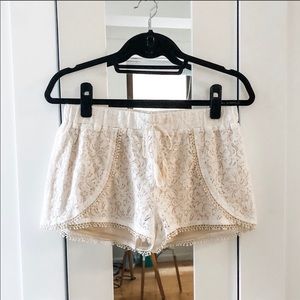 NWOT Lace Shorts